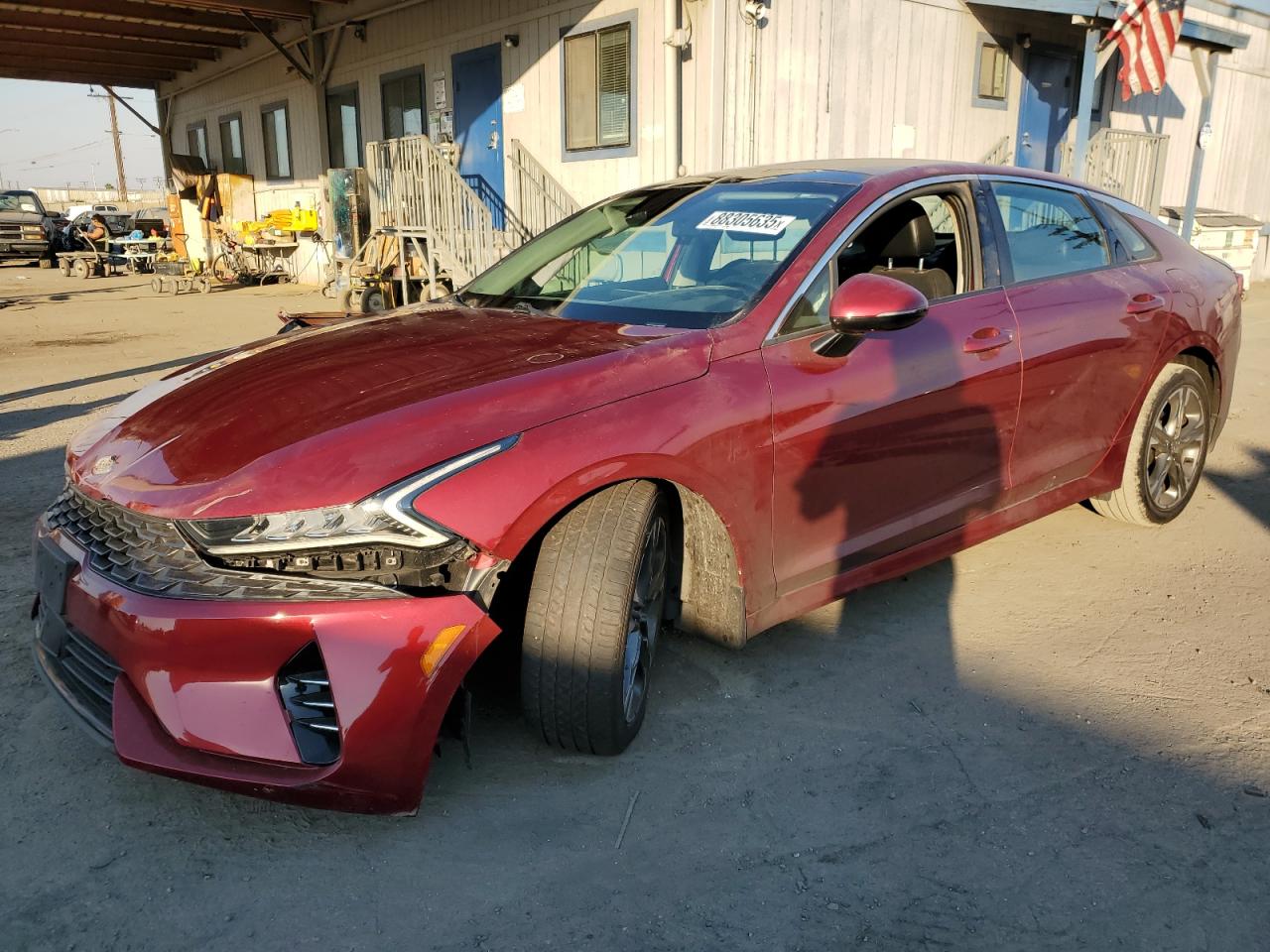 KIA K5 EX 2021