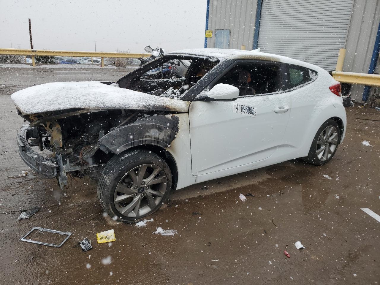 HYUNDAI VELOSTER 2016