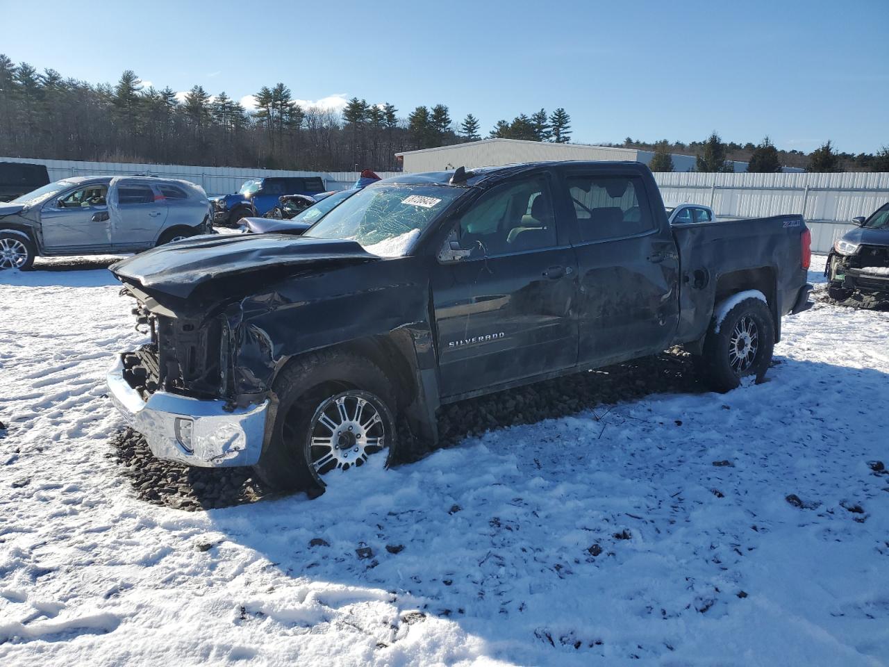 CHEVROLET SILVERADO 2016