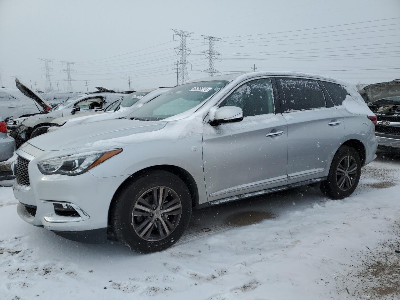 INFINITI QX60 LUXE 2019