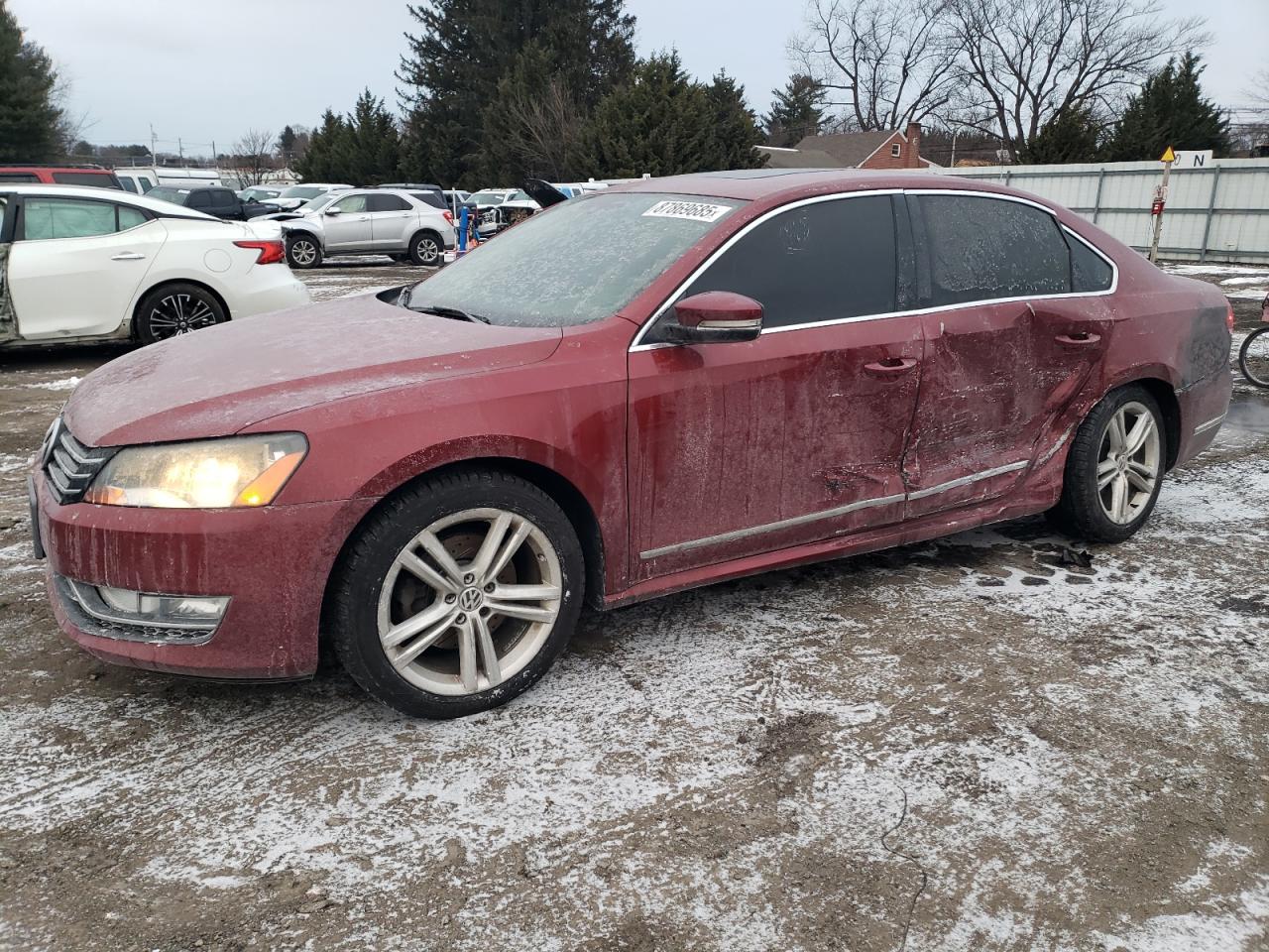 VOLKSWAGEN PASSAT SE 2015