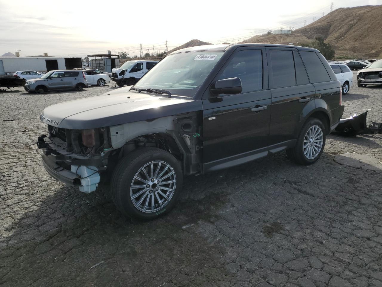 LAND ROVER RANGE ROVE 2011
