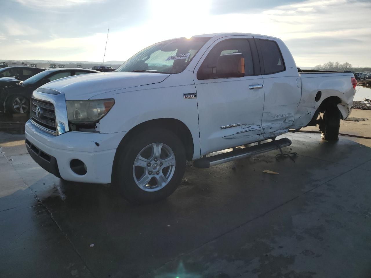 TOYOTA TUNDRA DOU 2007