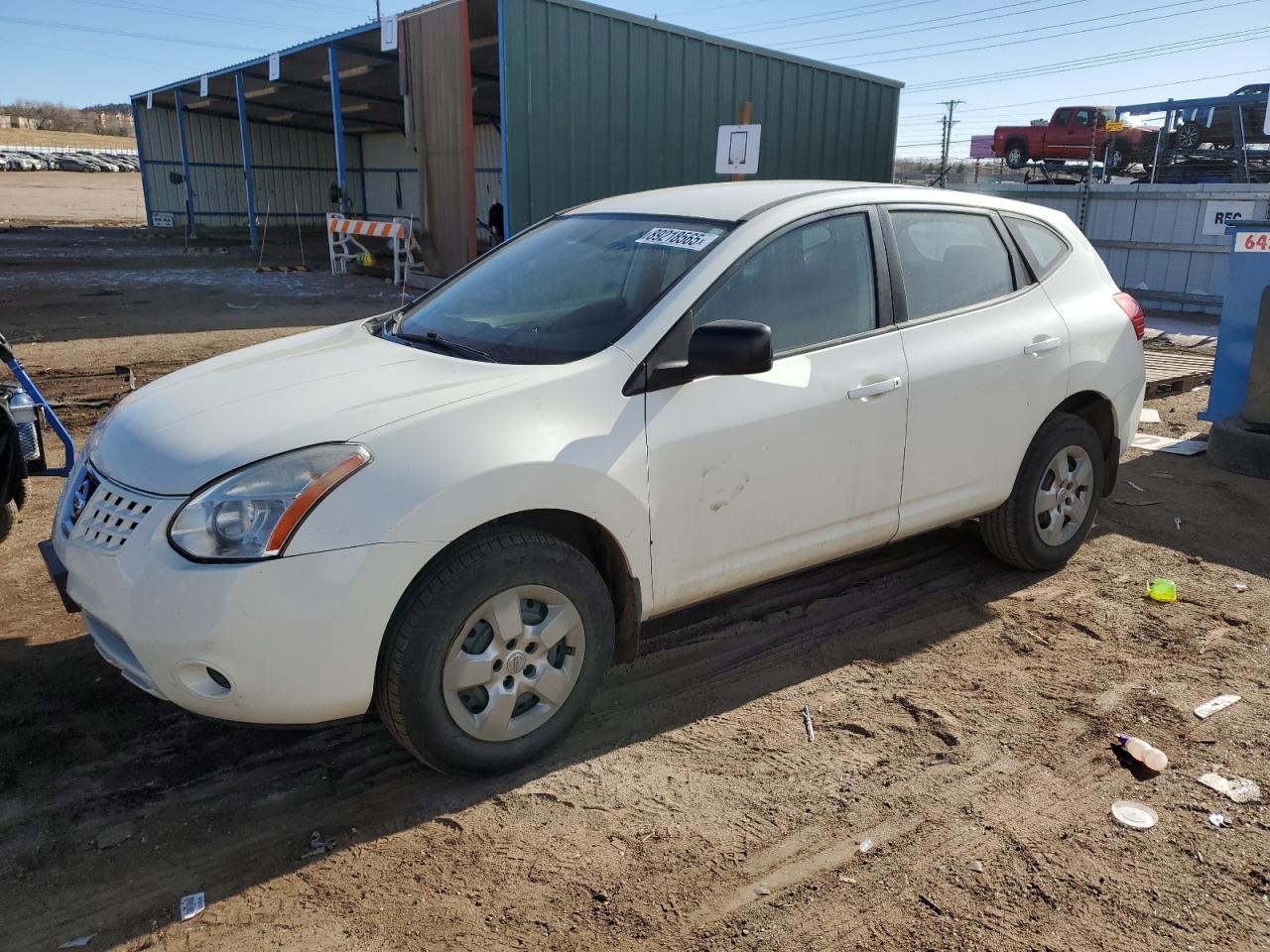 NISSAN ROGUE S 2008