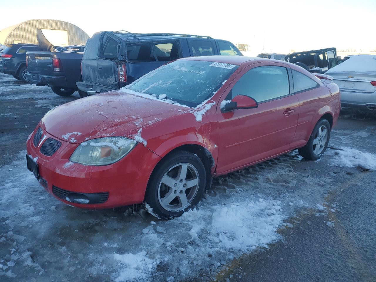 PONTIAC G5 2007