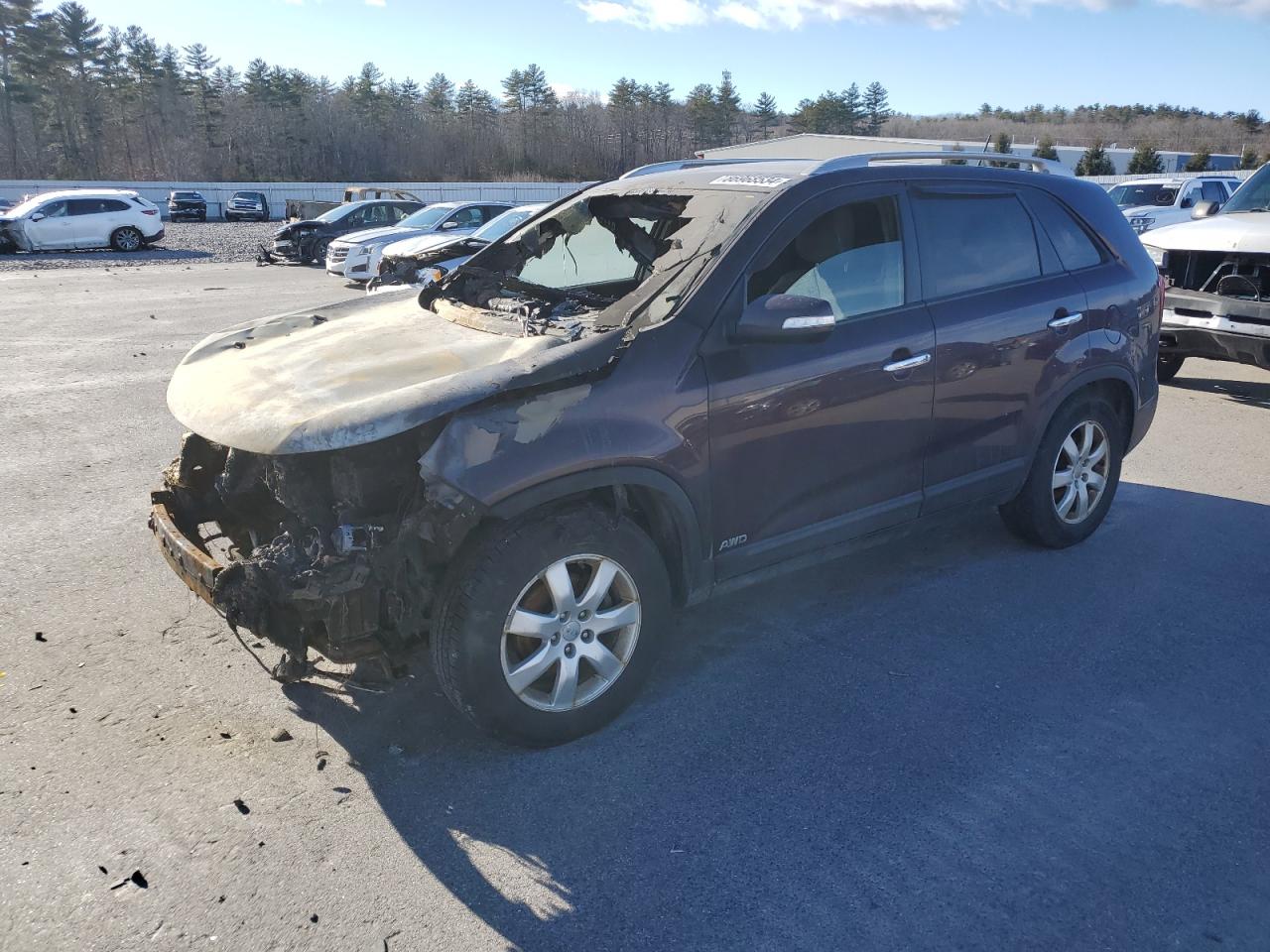 KIA SORENTO LX 2013