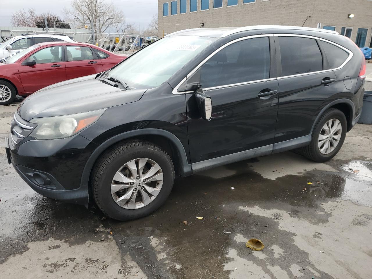 HONDA CR-V EXL 2014