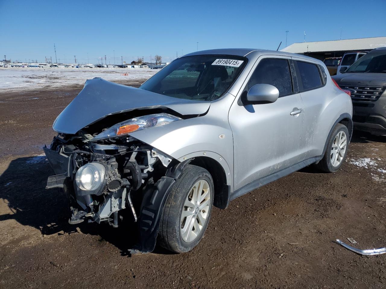 NISSAN JUKE S 2013