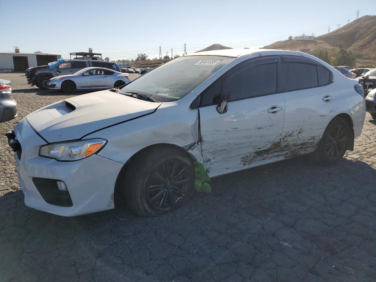 SUBARU WRX 2015