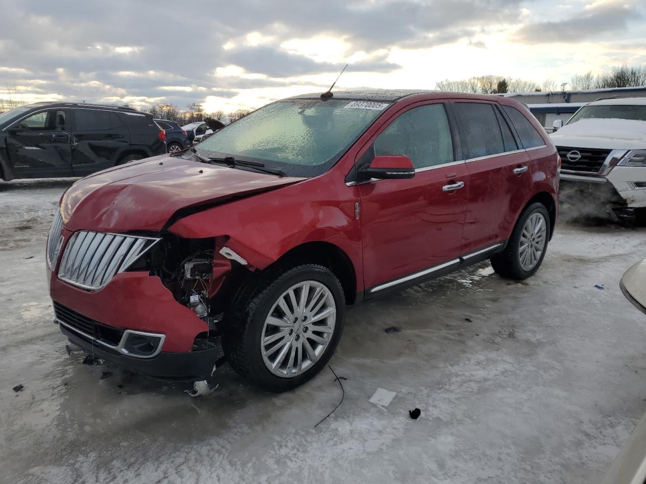 LINCOLN MKX 2014