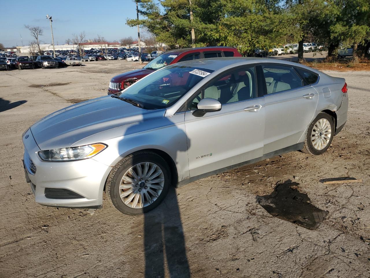 FORD FUSION S H 2015
