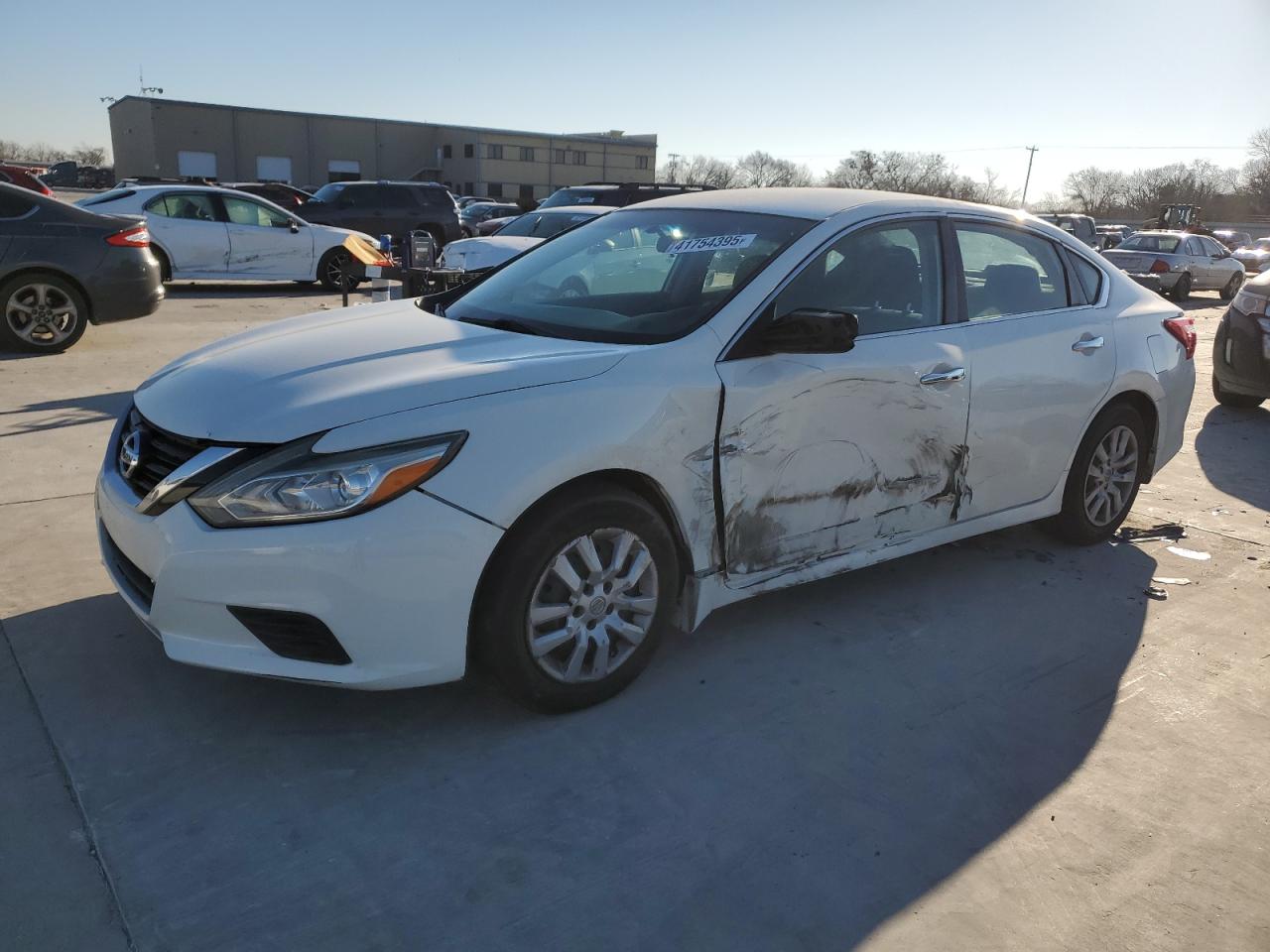 NISSAN ALTIMA 2.5 2017