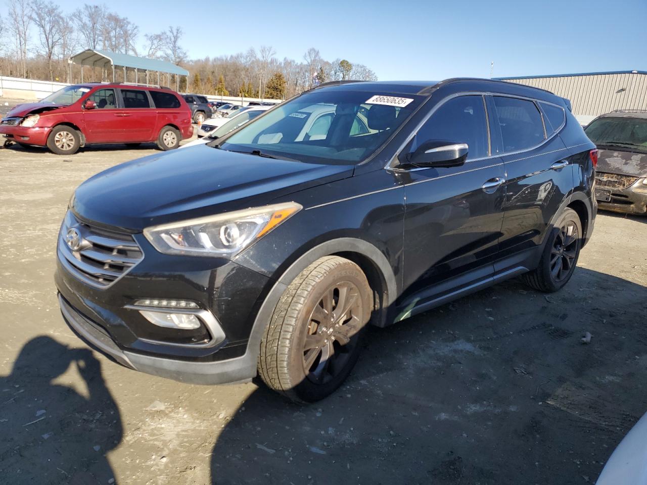 HYUNDAI SANTA FE S 2017