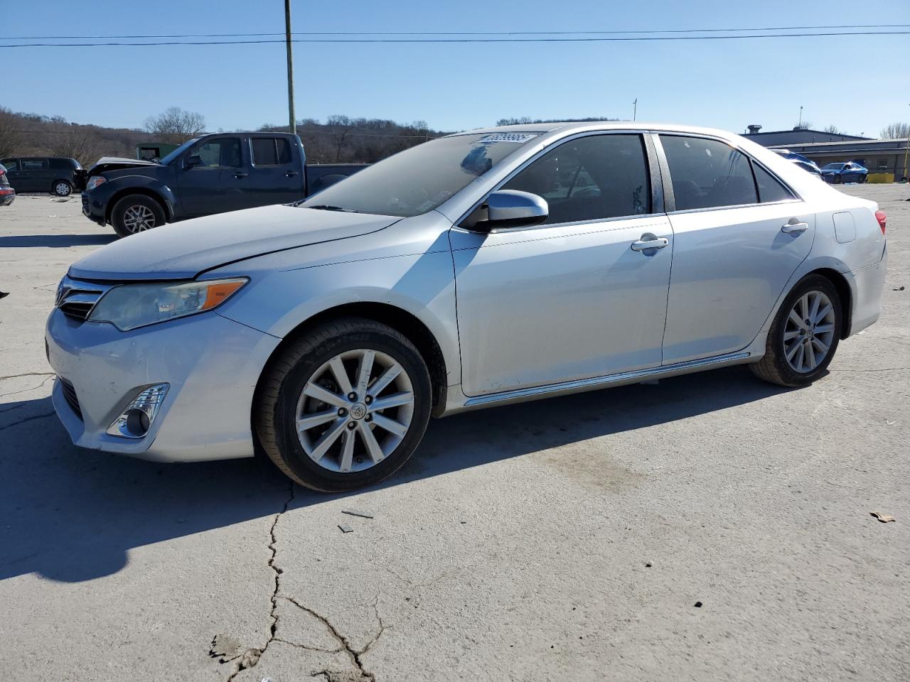 TOYOTA CAMRY BASE 2012