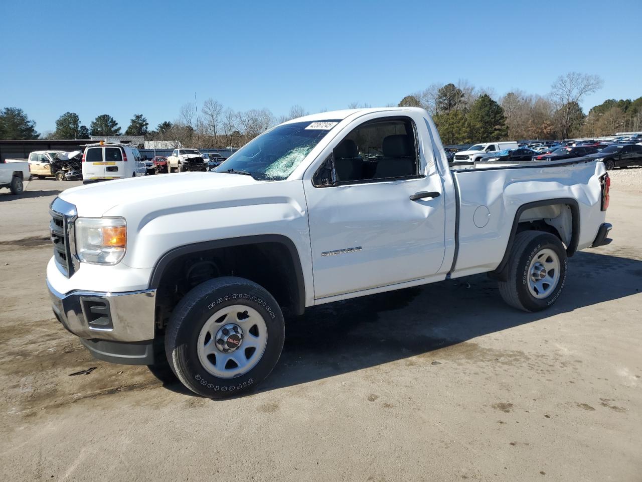 GMC SIERRA C15 2015