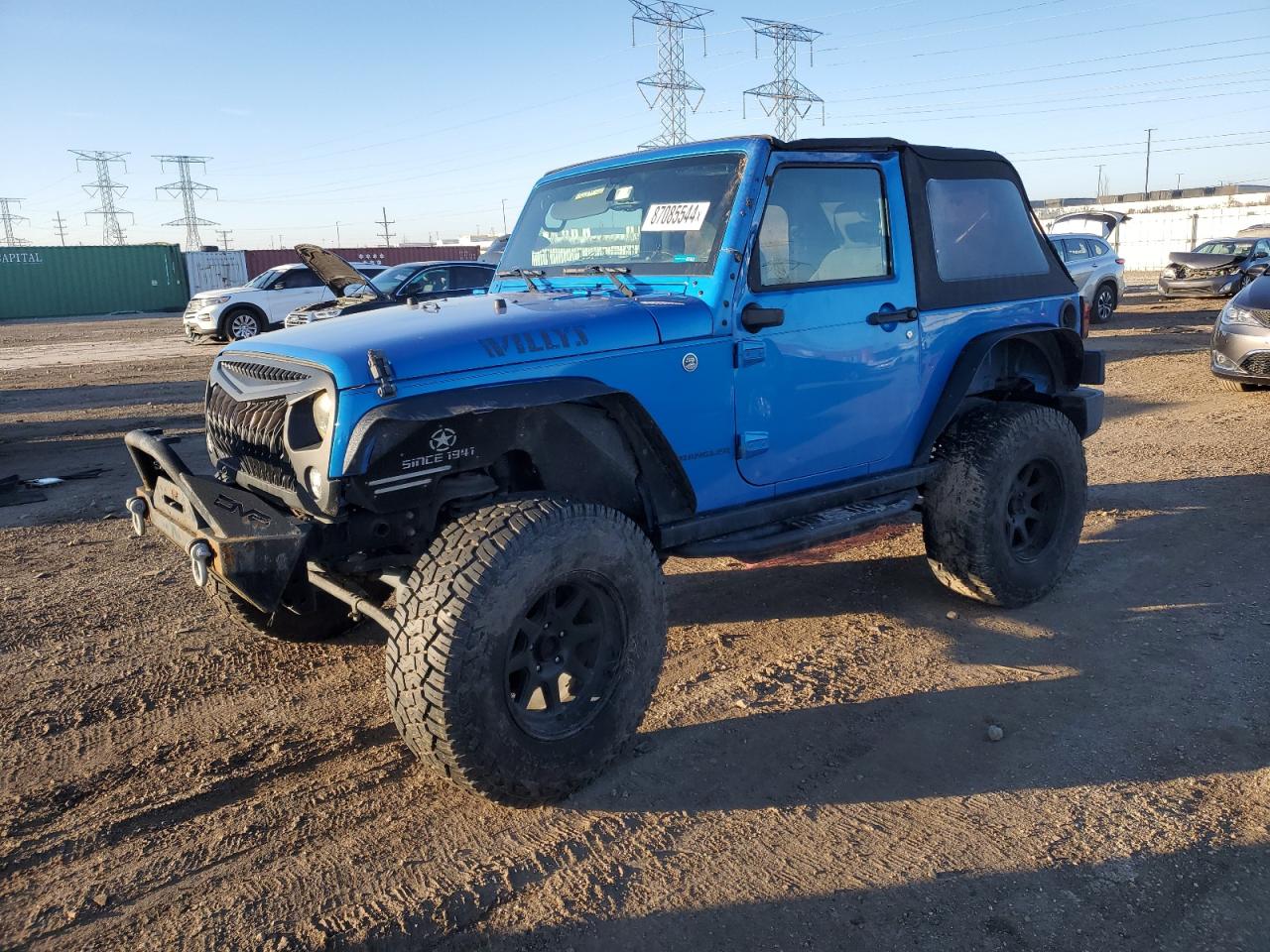 JEEP WRANGLER S 2016
