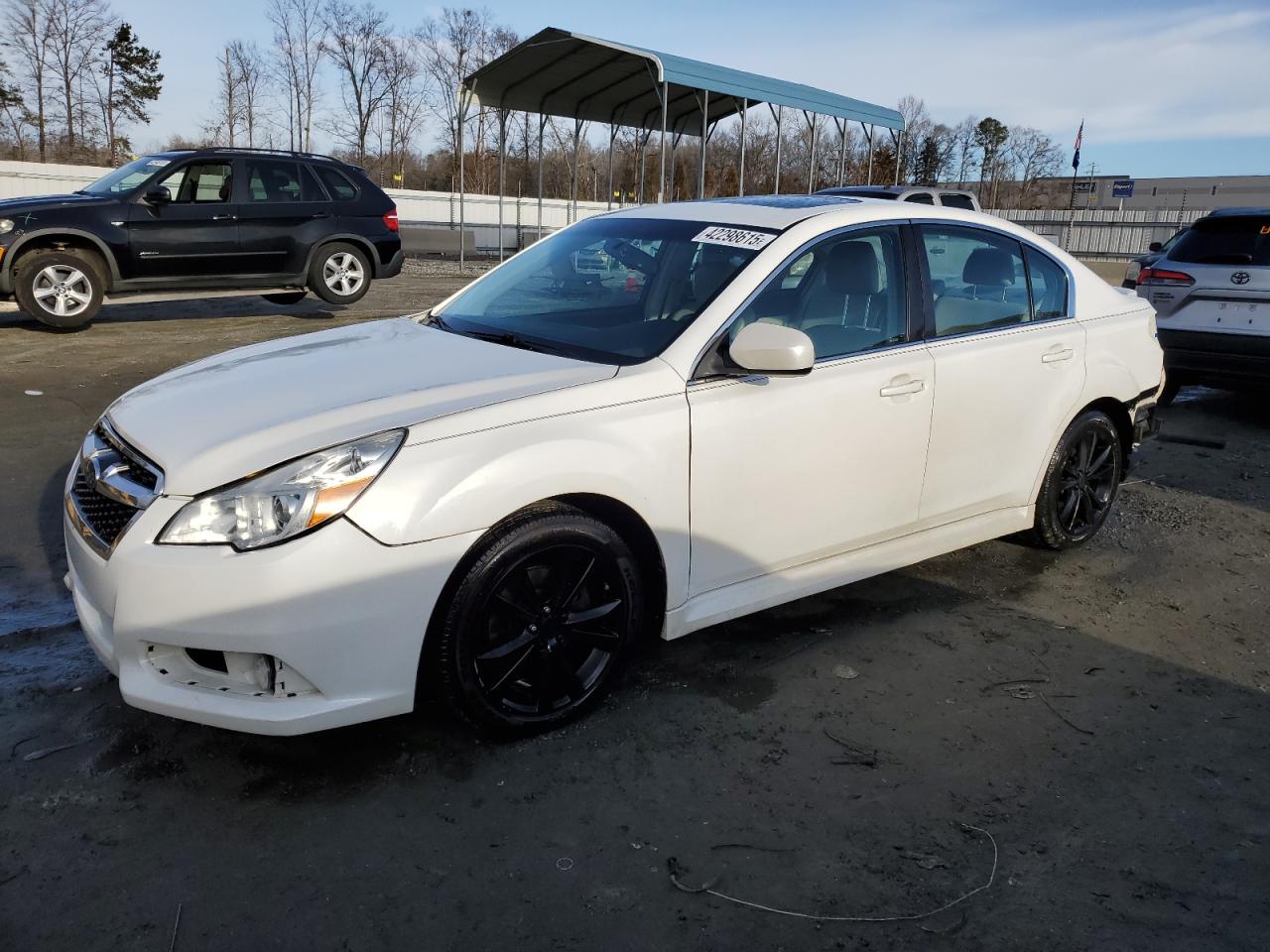 SUBARU LEGACY 2.5 2013
