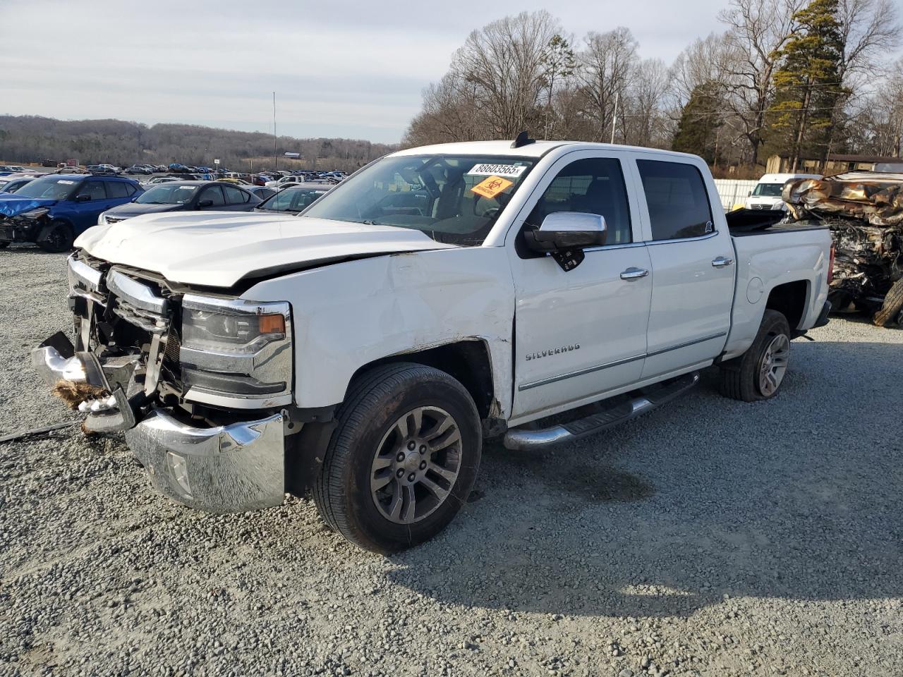 CHEVROLET SILVERADO 2016