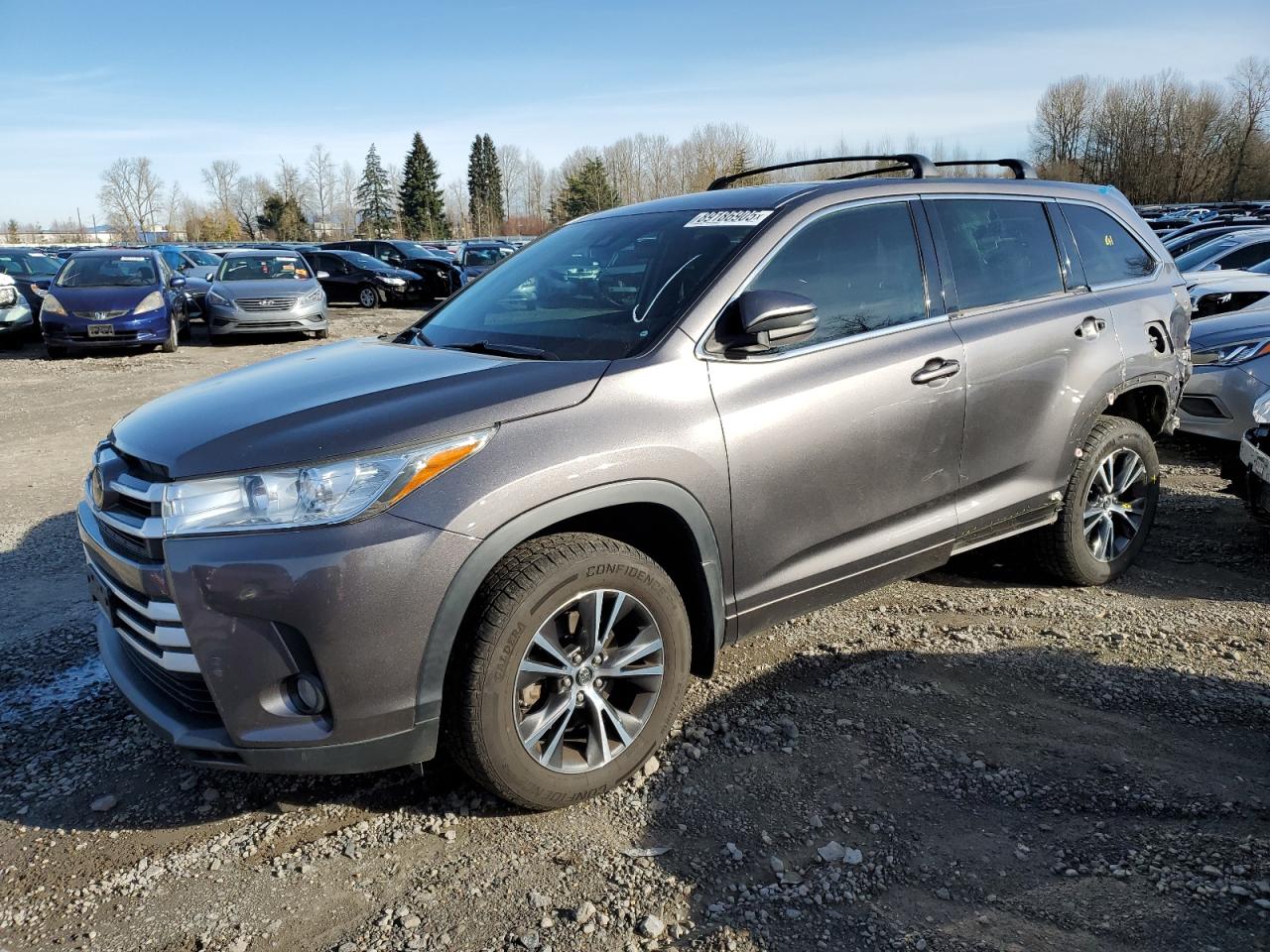 TOYOTA HIGHLANDER 2018