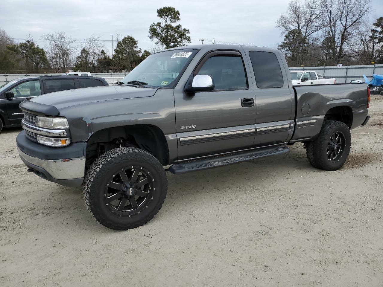 CHEVROLET SILVERADO 2002