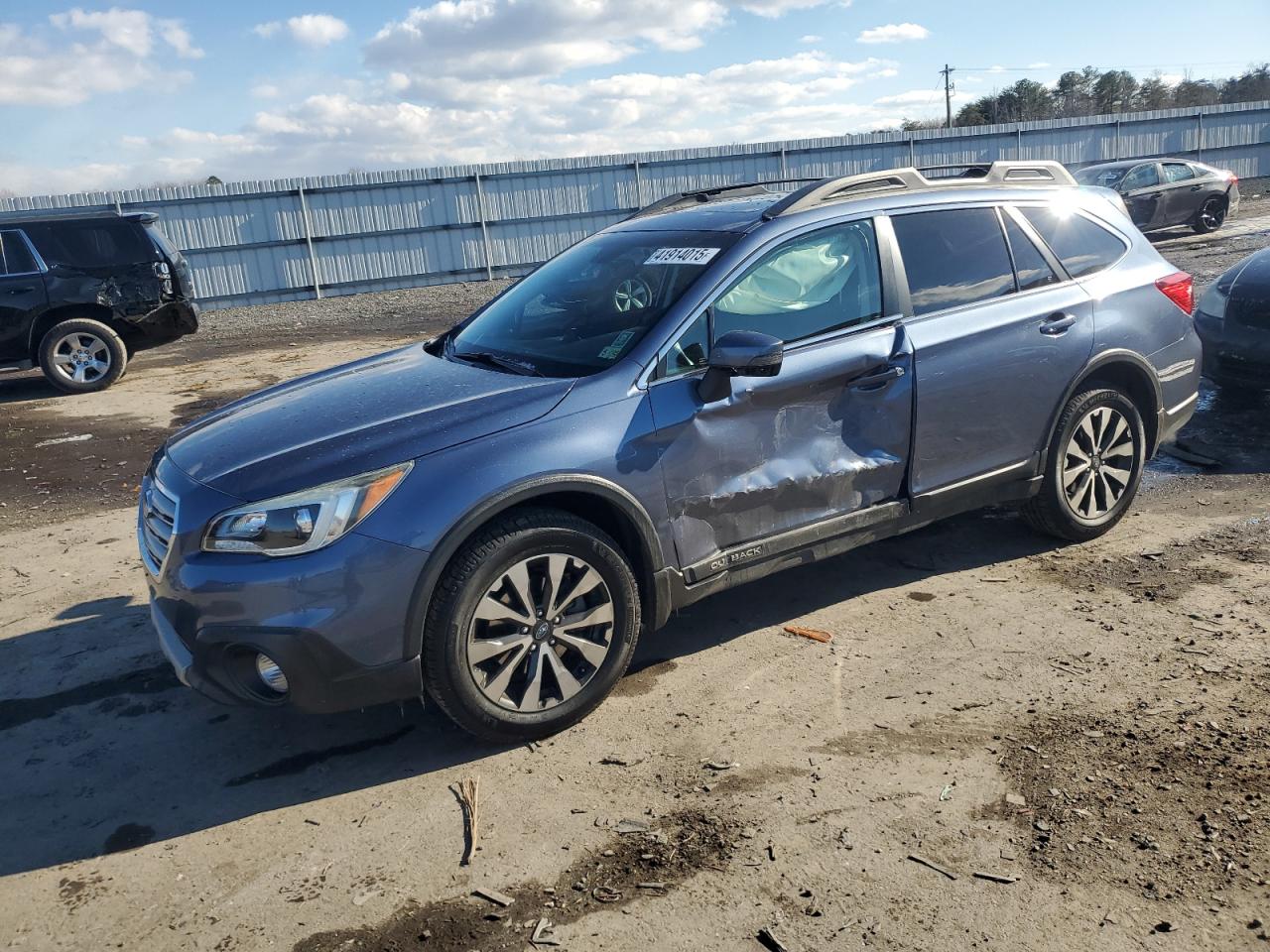 SUBARU OUTBACK 2. 2016