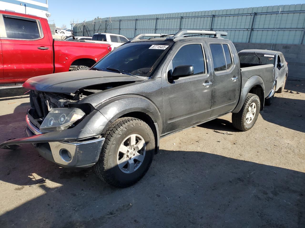 NISSAN FRONTIER C 2008