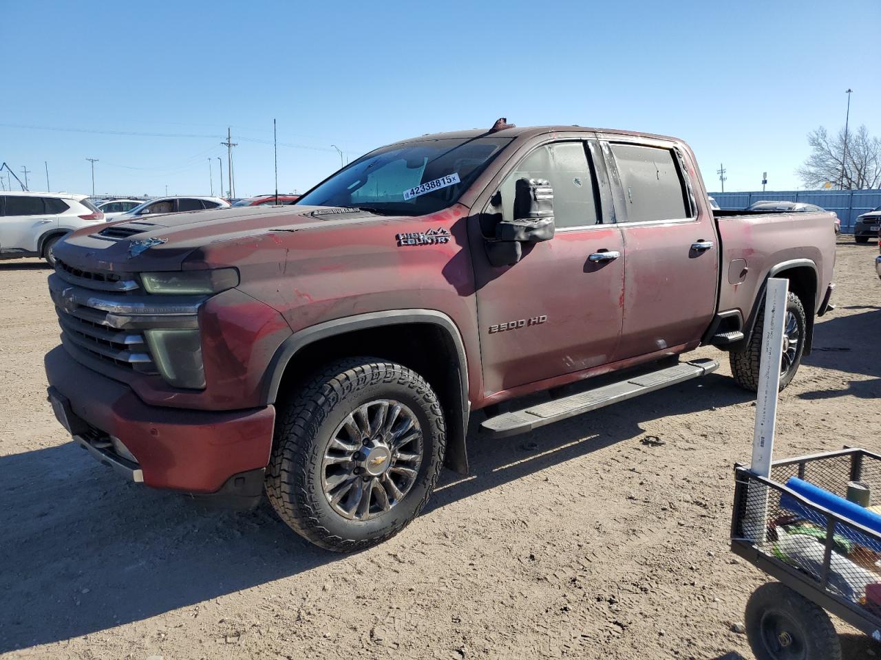 CHEVROLET SILVERADO 2022
