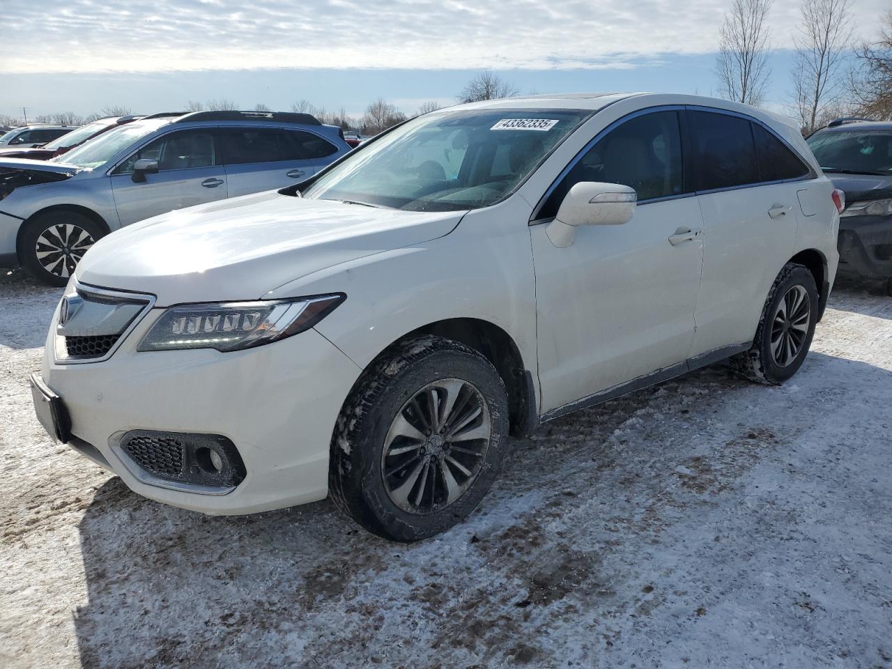 ACURA RDX ADVANC 2017