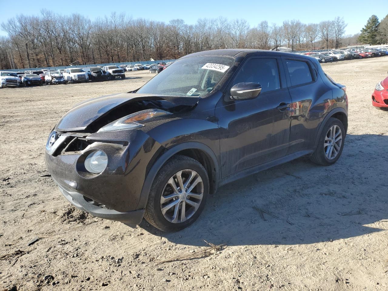 NISSAN JUKE S 2015