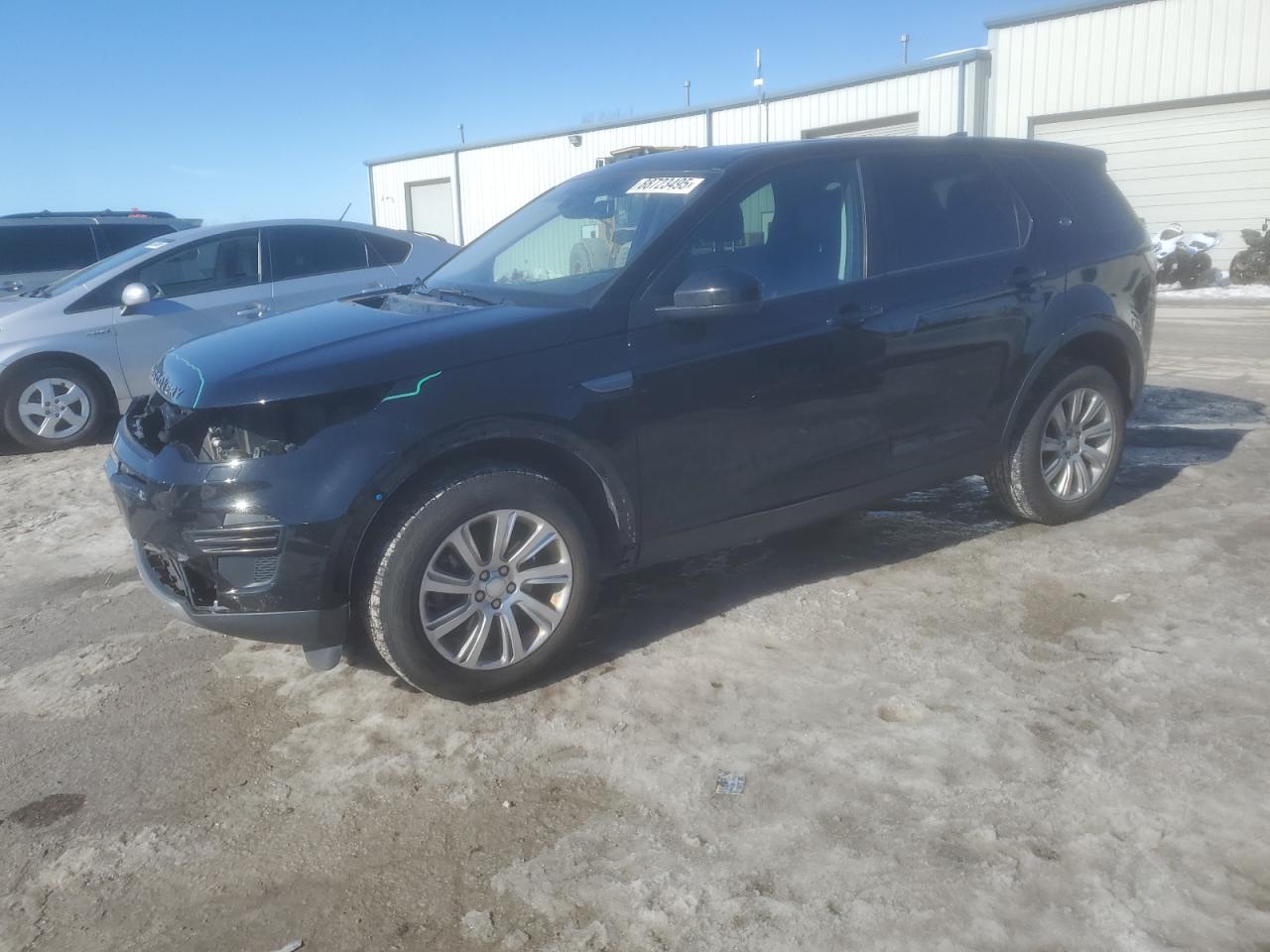 LAND ROVER DISCOVERY 2019
