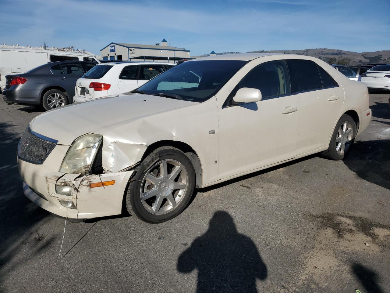 CADILLAC STS 2007