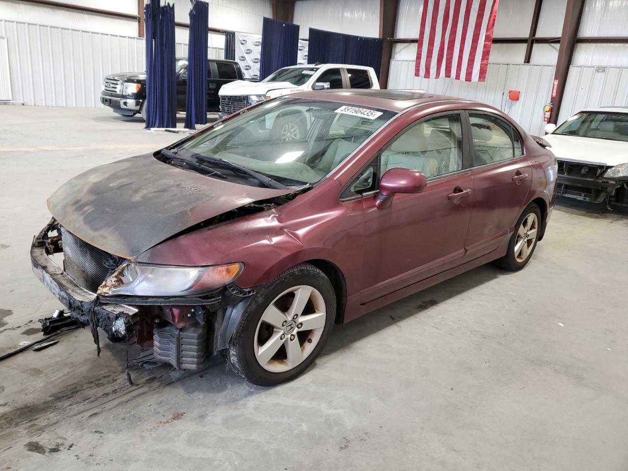 HONDA CIVIC EXL 2008