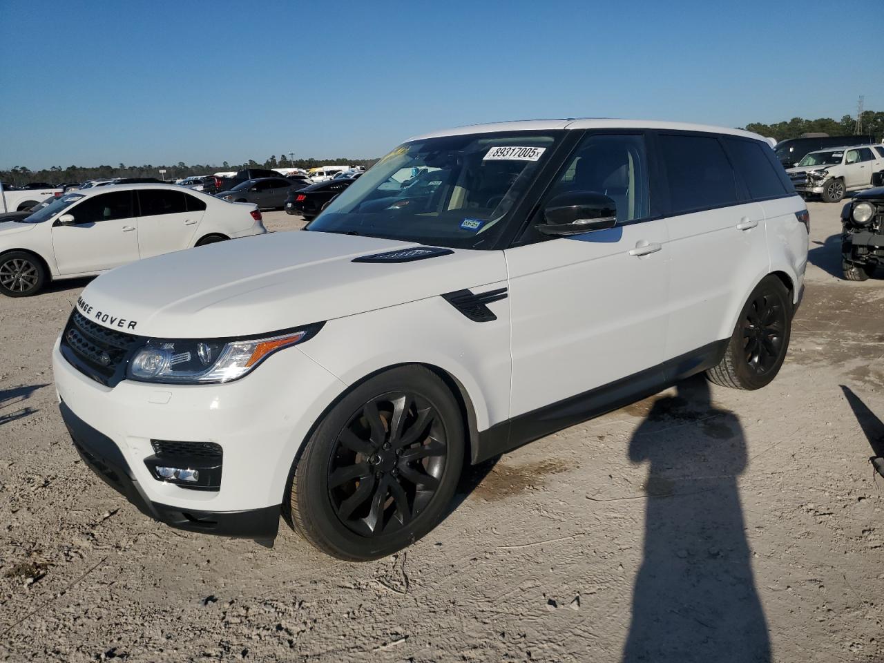 LAND ROVER RANGE ROVE 2016
