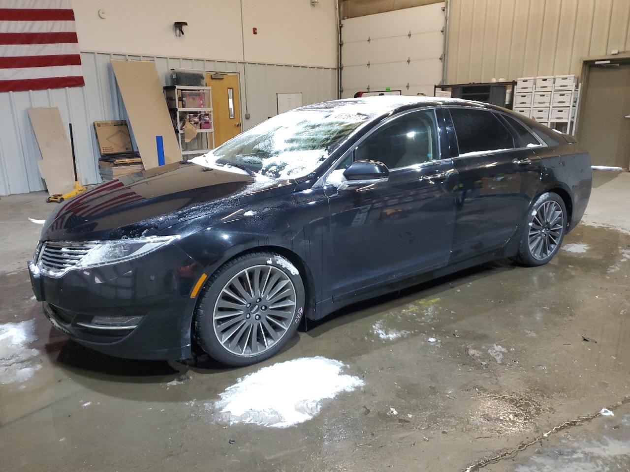 LINCOLN MKZ 2016