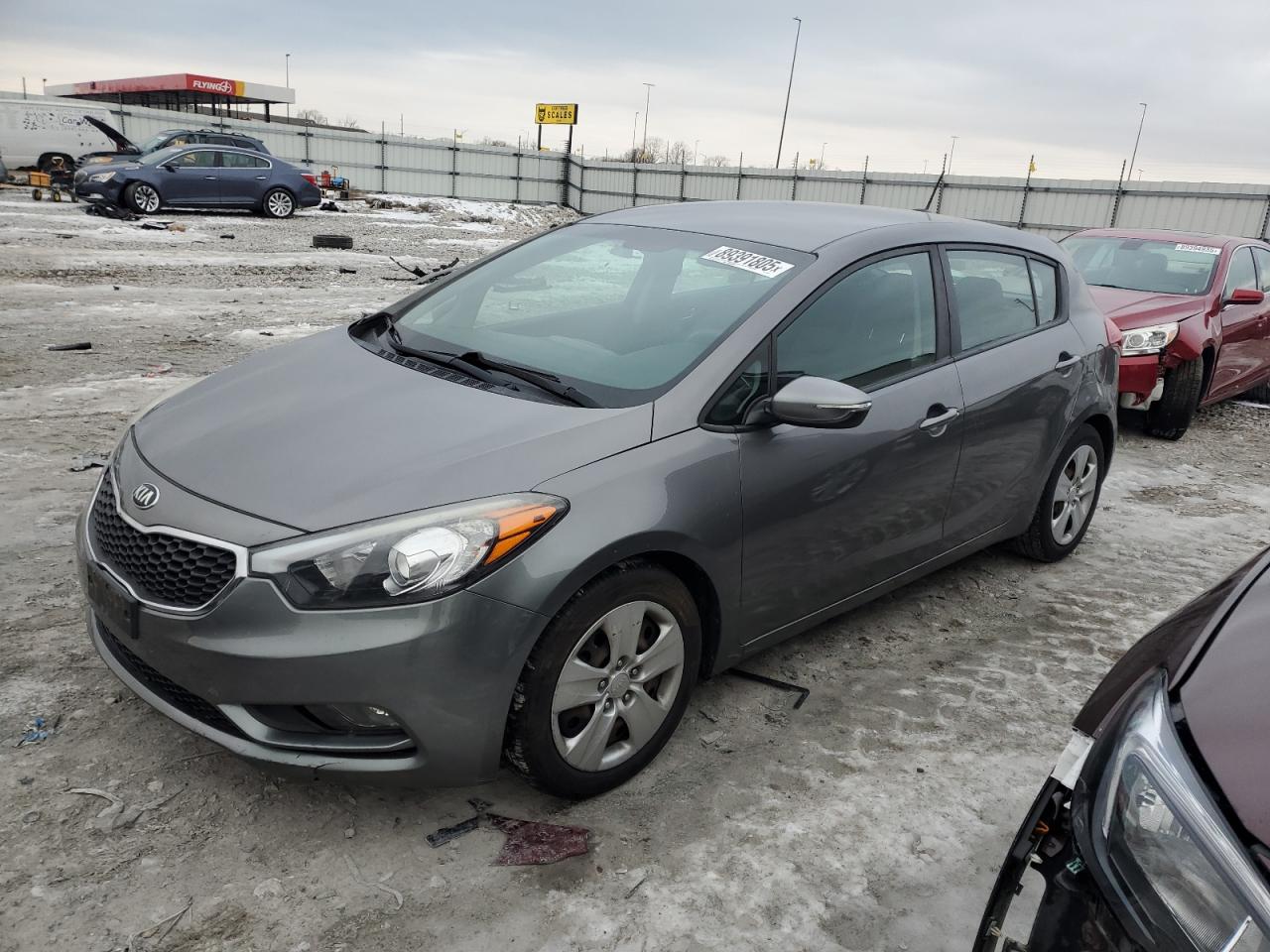 KIA FORTE LX 2016