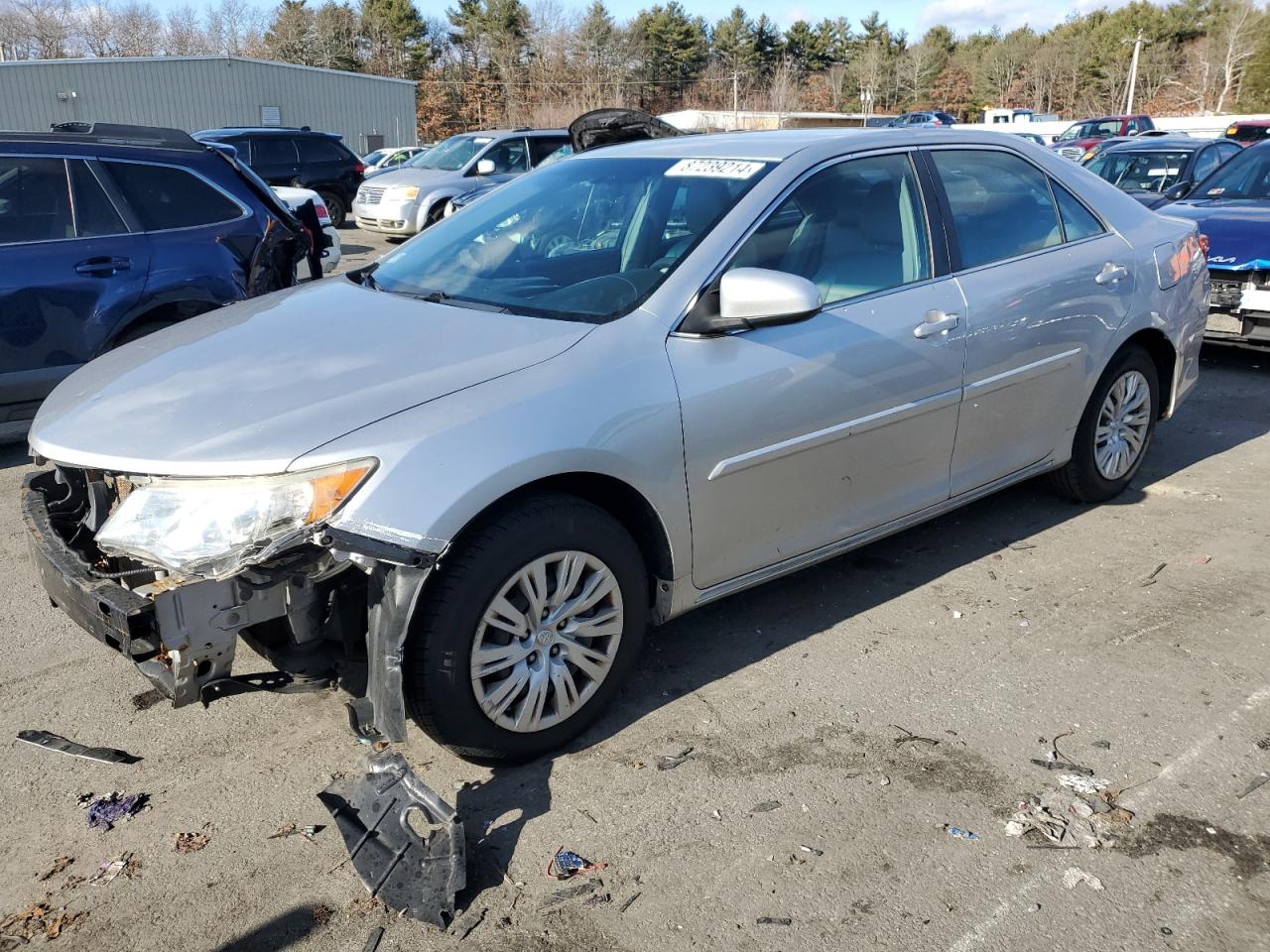 TOYOTA CAMRY BASE 2012