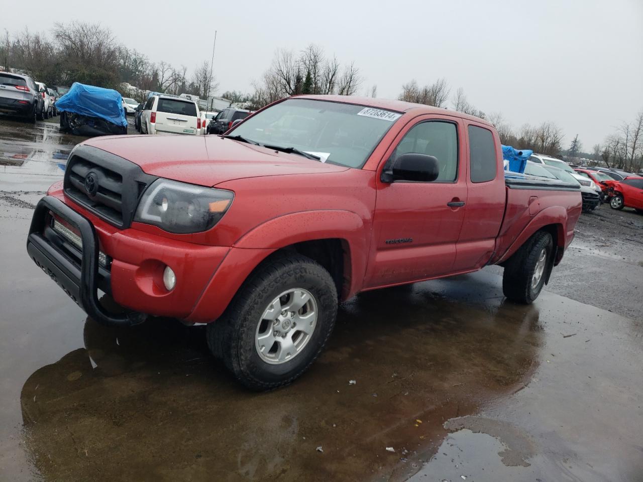 TOYOTA TACOMA ACC 2008