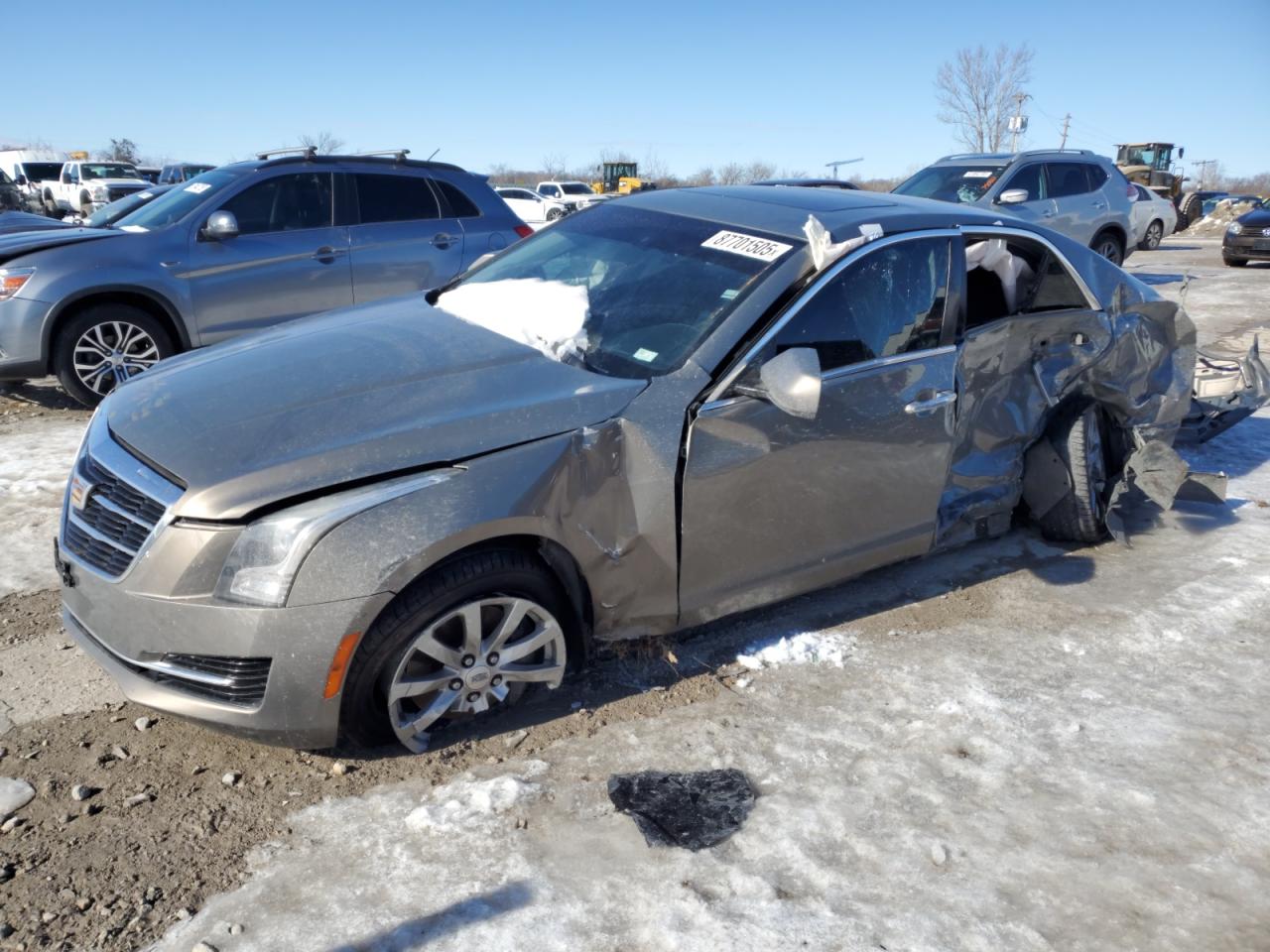 CADILLAC ATS 2017