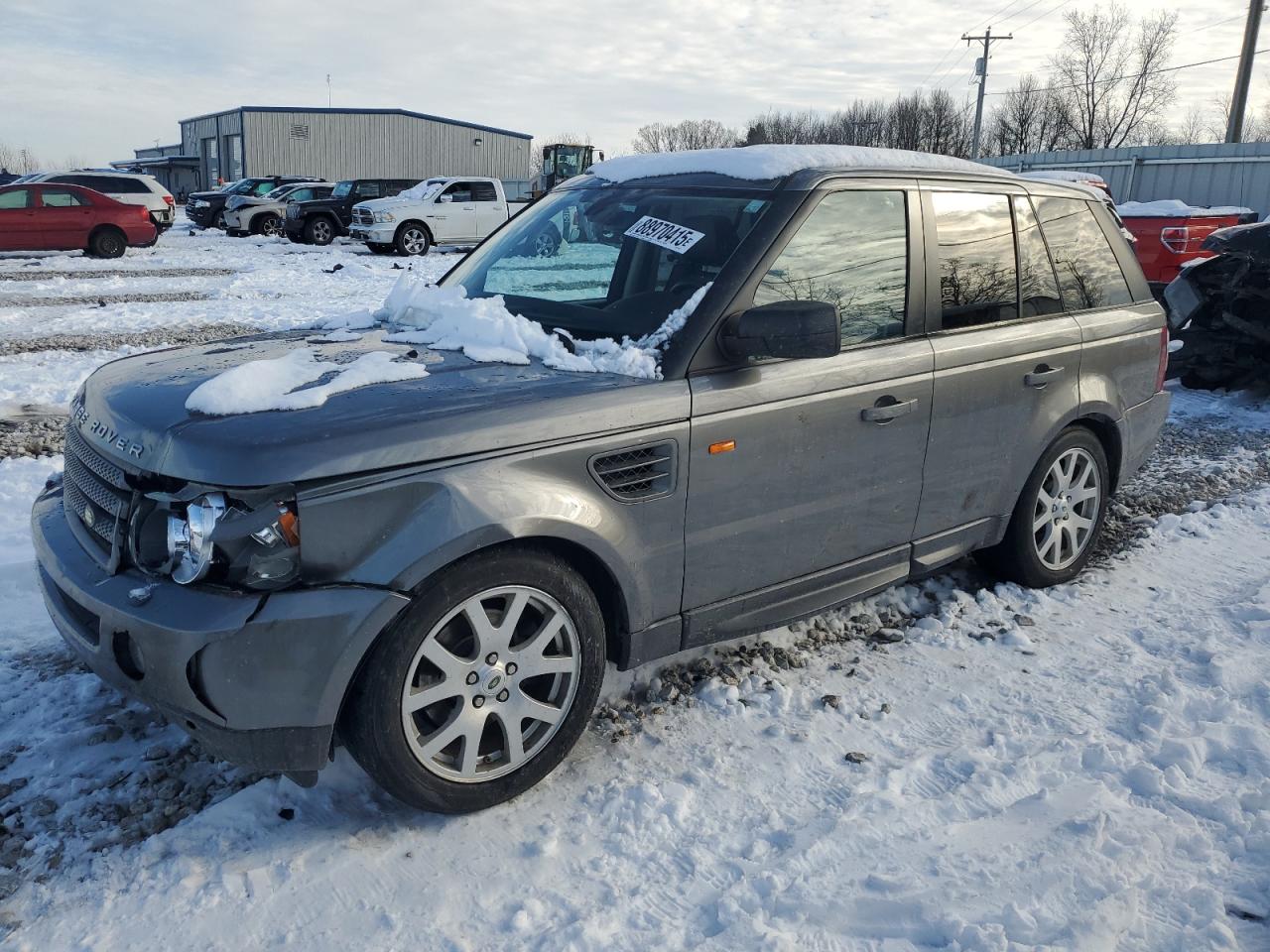 LAND ROVER RANGE ROVE 2008