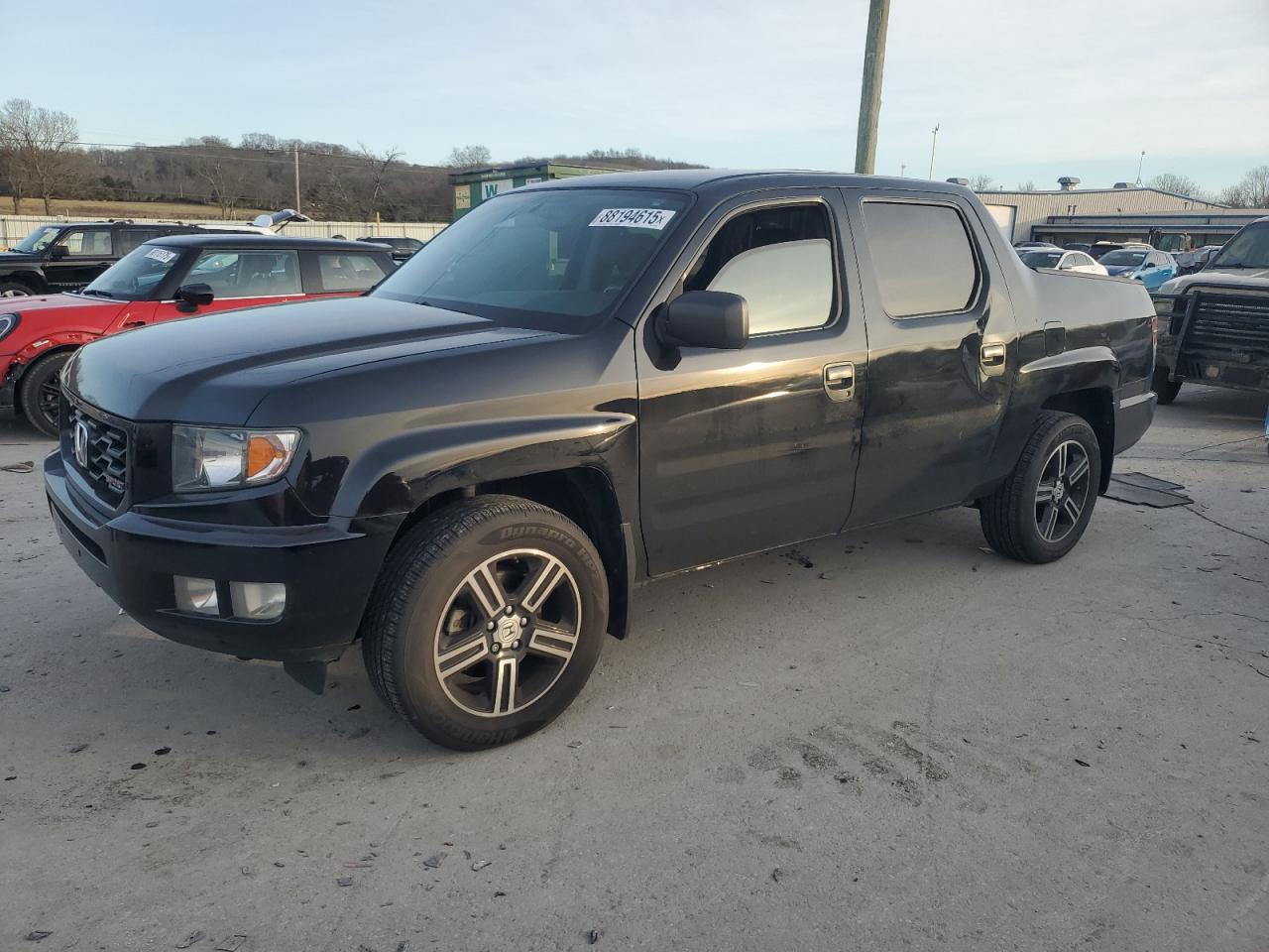 HONDA RIDGELINE 2014