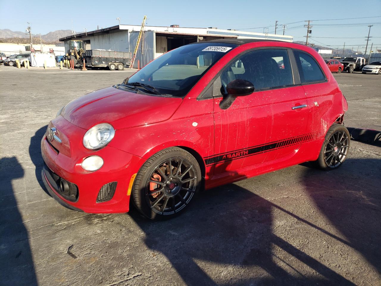 FIAT 500 ABARTH 2013