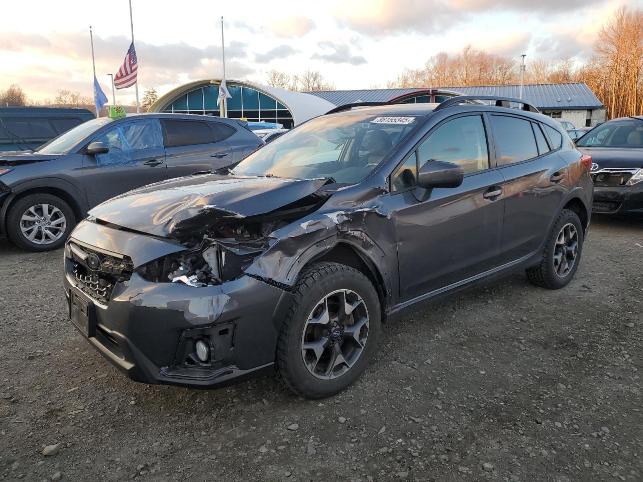 SUBARU CROSSTREK 2020