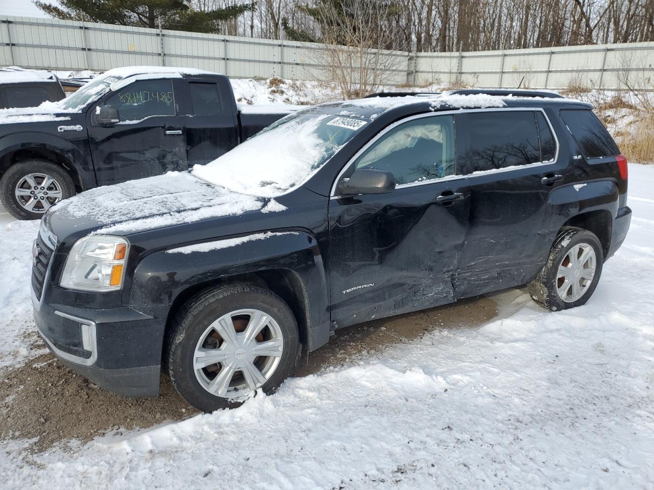 GMC TERRAIN SL 2017