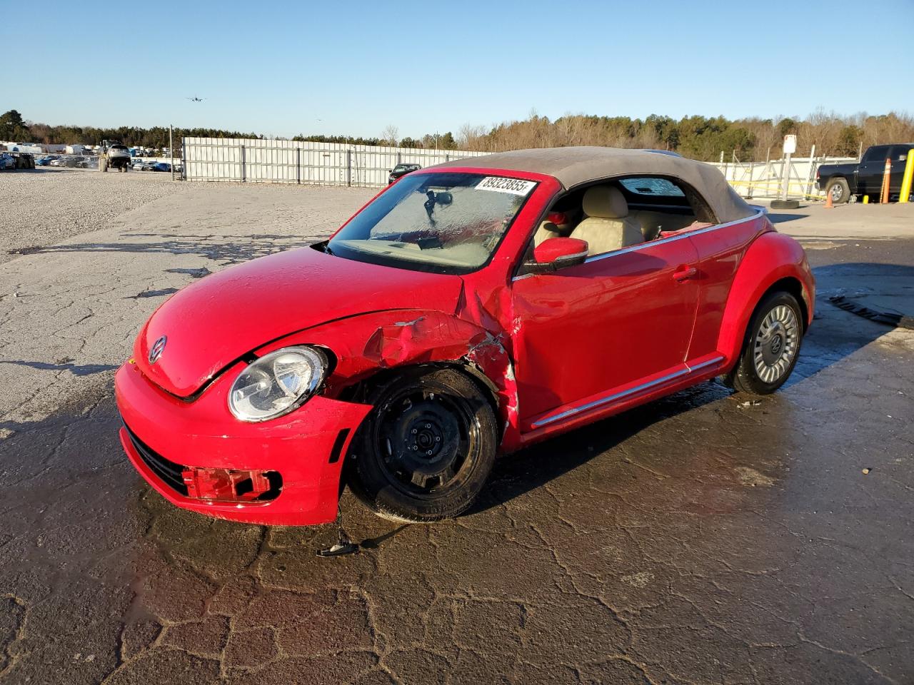 VOLKSWAGEN BEETLE 1.8 2015