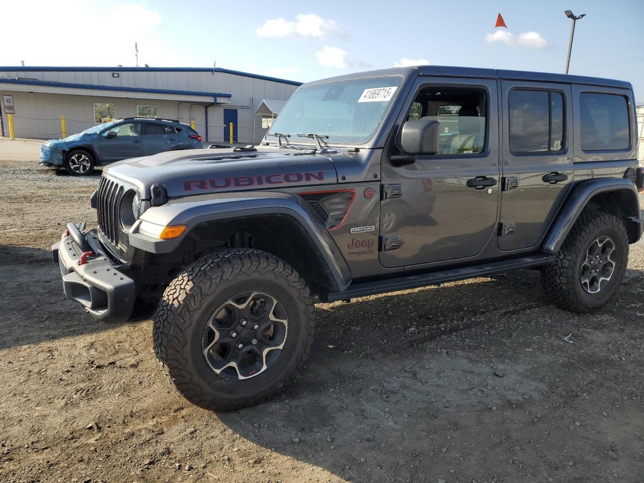 JEEP WRANGLER U 2020