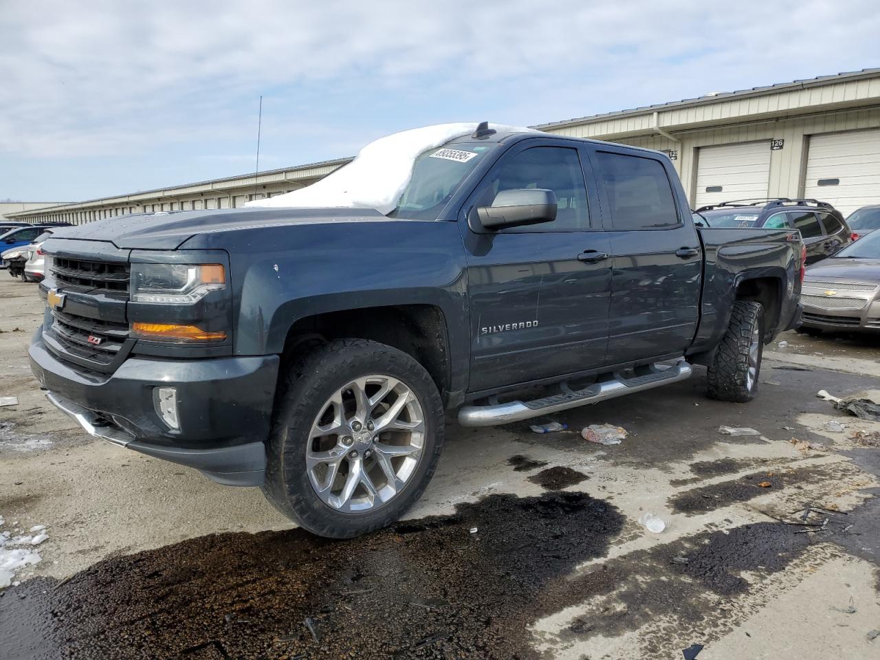 CHEVROLET SILVERADO 2017