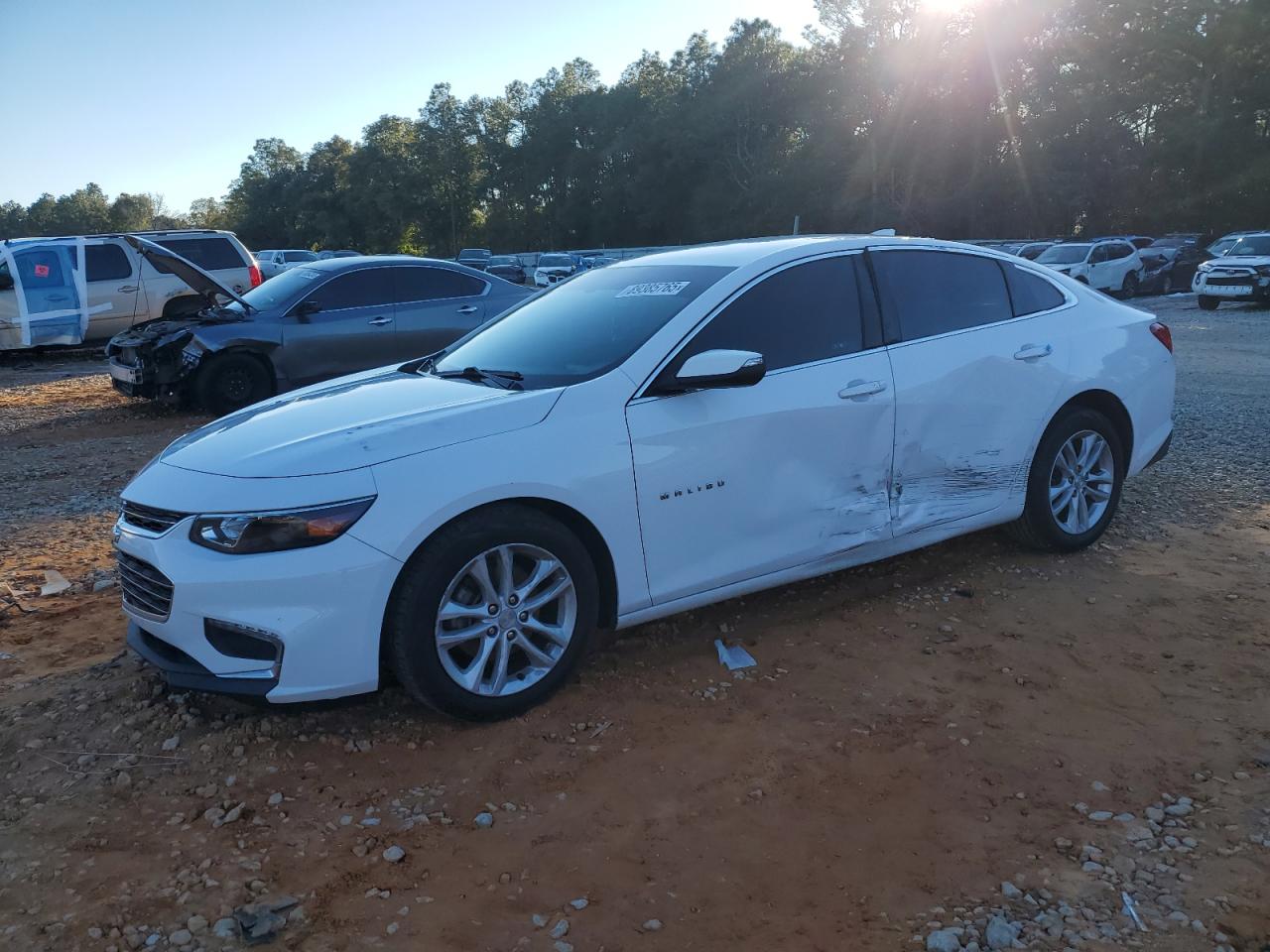 CHEVROLET MALIBU LT 2018