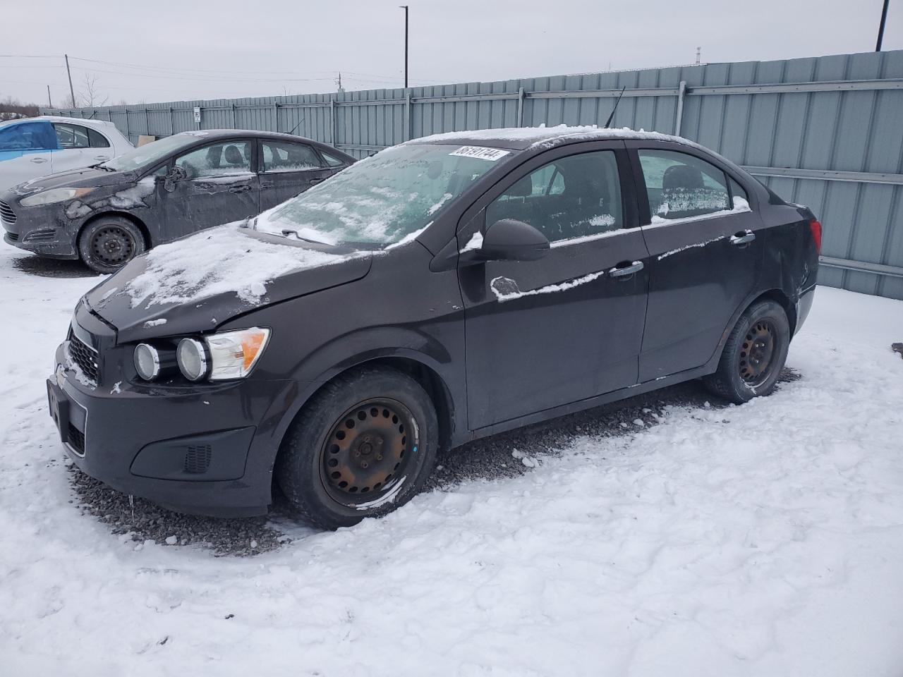 CHEVROLET SONIC LT 2014