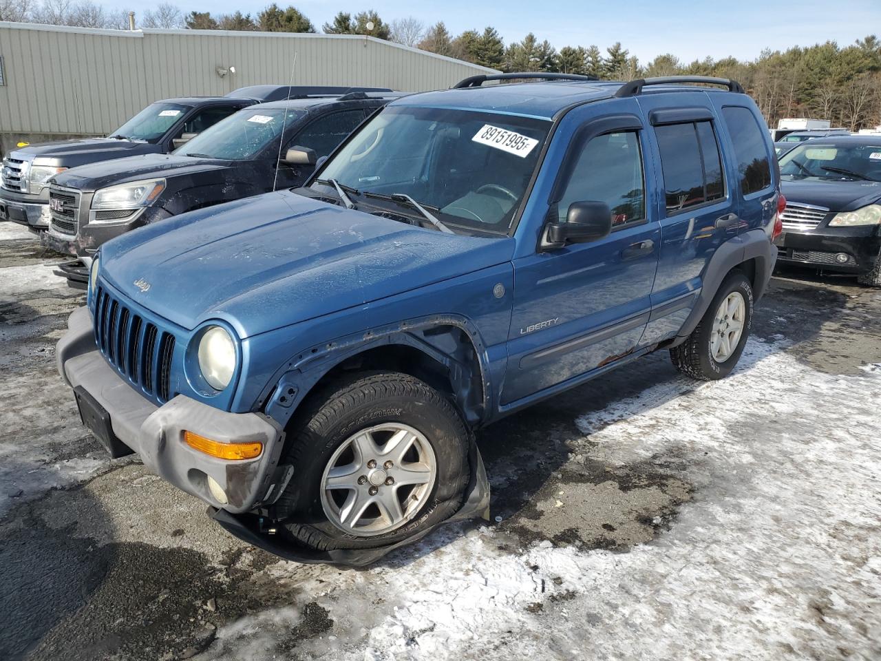 JEEP LIBERTY SP 2004