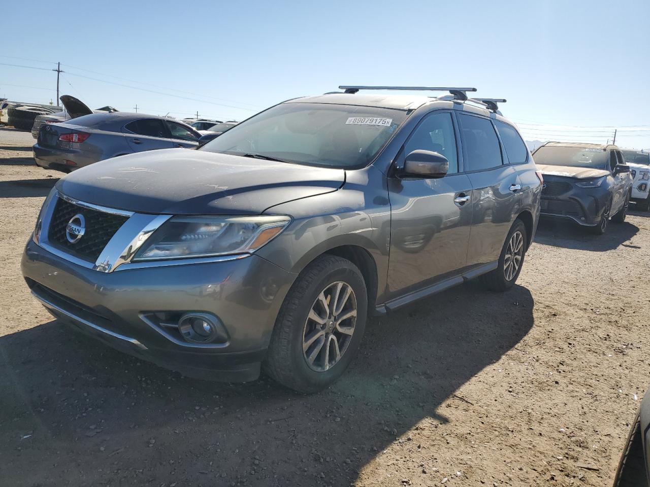 NISSAN PATHFINDER 2015